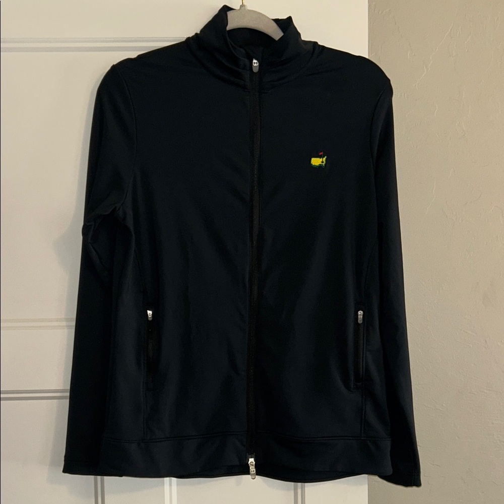 Masters Black Full-Zip Women's Jacket